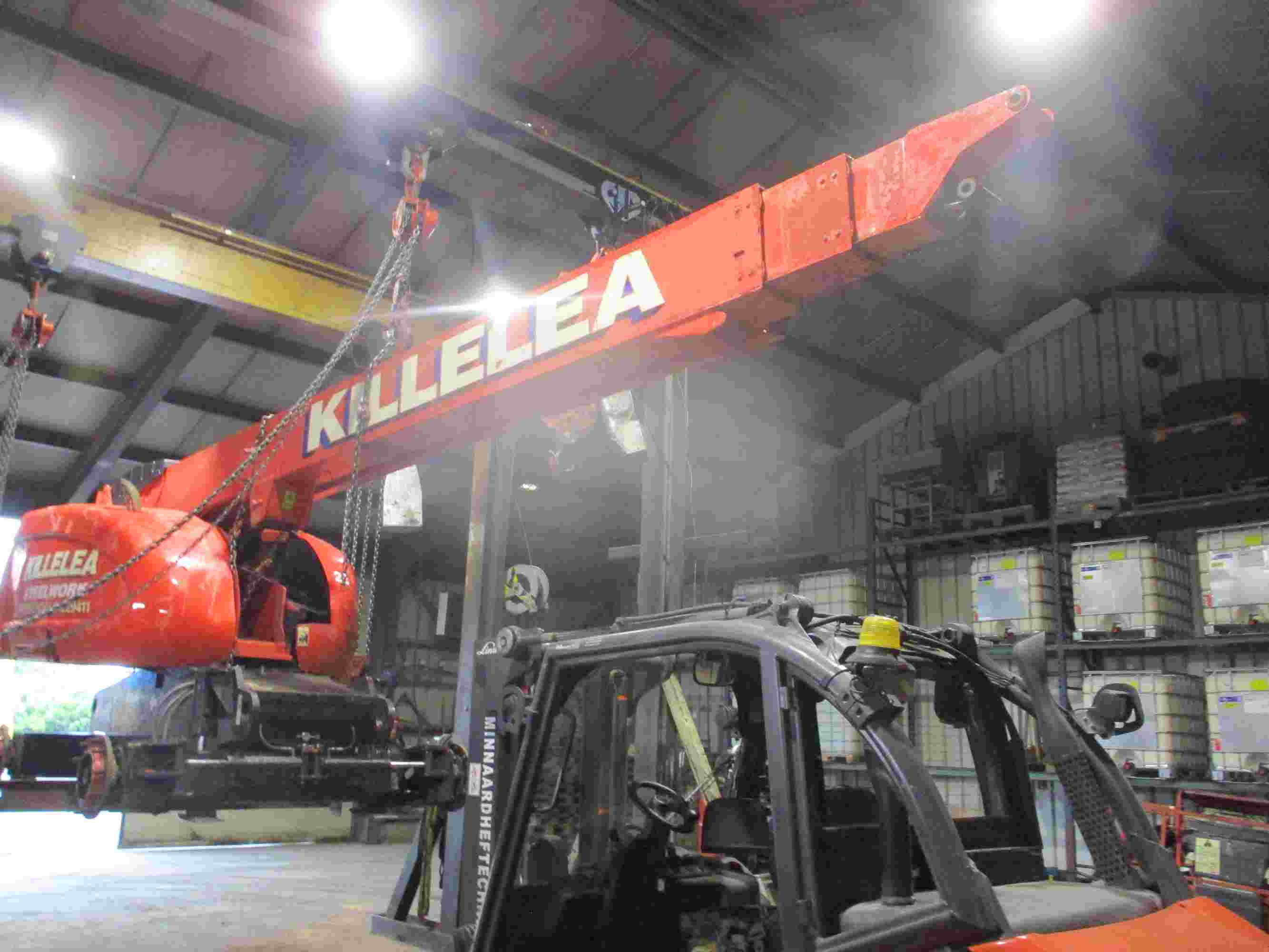 Sold - Telescopic Boom Lift - View 2